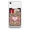 Hearts Cell Phone Credit Card Holder w/ Phone