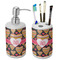 Hearts Ceramic Bathroom Accessories Set (Personalized)