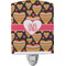 Hearts Ceramic Night Light w/ Monogram