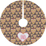 Hearts Tree Skirt (Personalized)