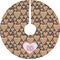 Hearts Tree Skirt (Personalized)