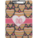 Hearts Clipboard (Personalized)