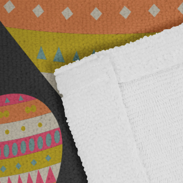 Hearts Close up of Fabric