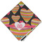 Hearts Cloth Dinner Napkin - Single w/ Monogram