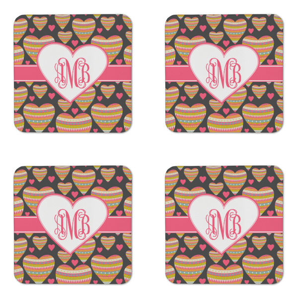 Hearts Coaster Set - APPROVAL