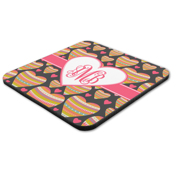 Hearts Coaster Set - FLAT (one)