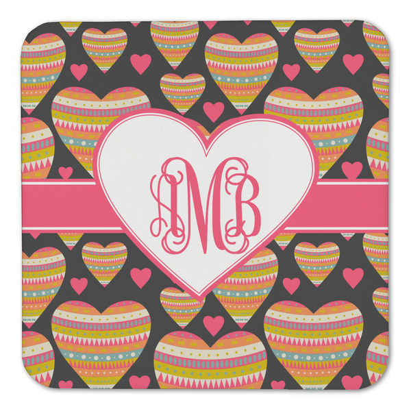 Hearts Coaster Set - FRONT (one)