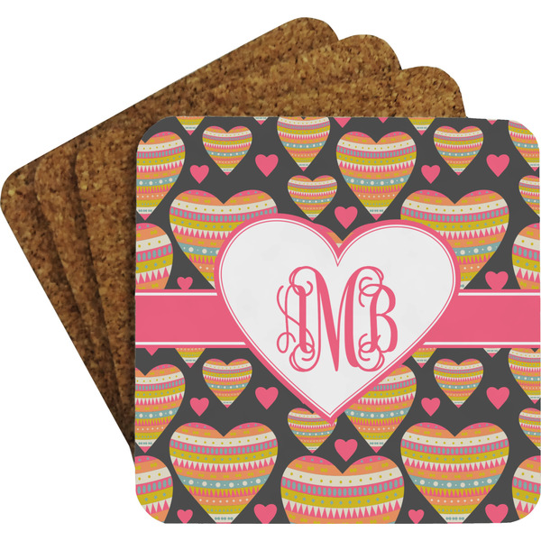 Hearts Coaster Set (Personalized)