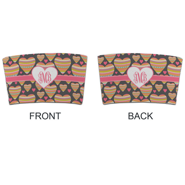 Hearts Coffee Cup Sleeve - APPROVAL