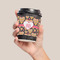 Hearts Coffee Cup Sleeve - LIFESTYLE