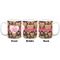 Hearts Coffee Mug - 11 oz - White APPROVAL