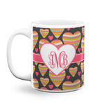 Hearts Coffee Mug (Personalized)