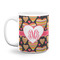 Hearts Coffee Mug - 11 oz - White