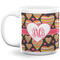 Hearts 20 Oz Coffee Mug - White (Personalized)