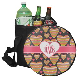 Hearts Collapsible Cooler & Seat (Personalized)