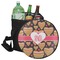 Hearts Collapsible Personalized Cooler & Seat