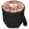 Hearts Collapsible Personalized Cooler & Seat (Closed)