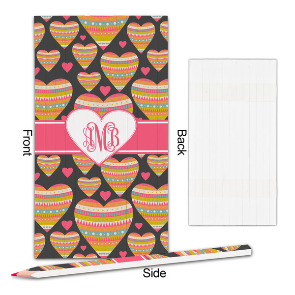 Hearts Colored Pencils - Approval