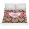 Hearts Comforter - King (Personalized)