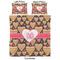 Hearts Comforter Set - Queen - Approval