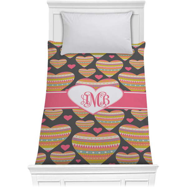 Hearts Comforter (Twin)