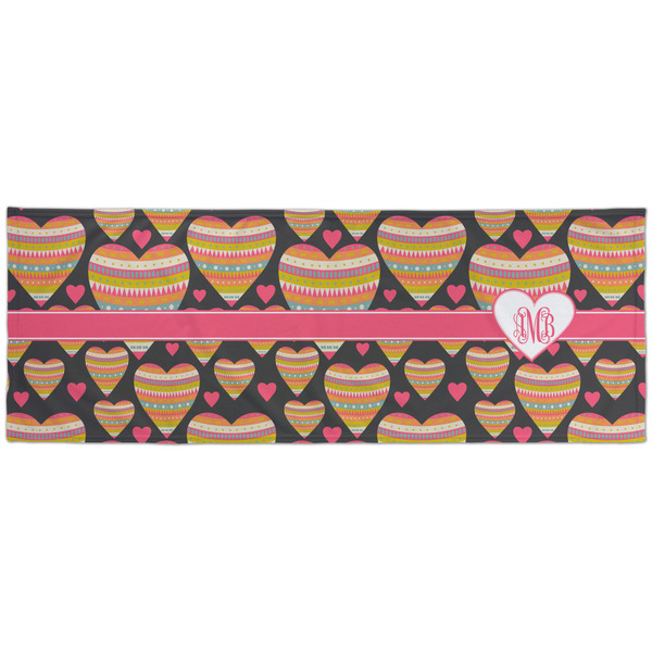 Hearts Cooling Towel- Approval