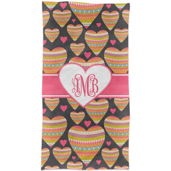 Hearts Crib Comforter/Quilt - Apvl