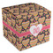 Hearts Cube Favor Gift Box - Front/Main