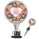 Hearts Wine Bottle Stopper (Personalized)