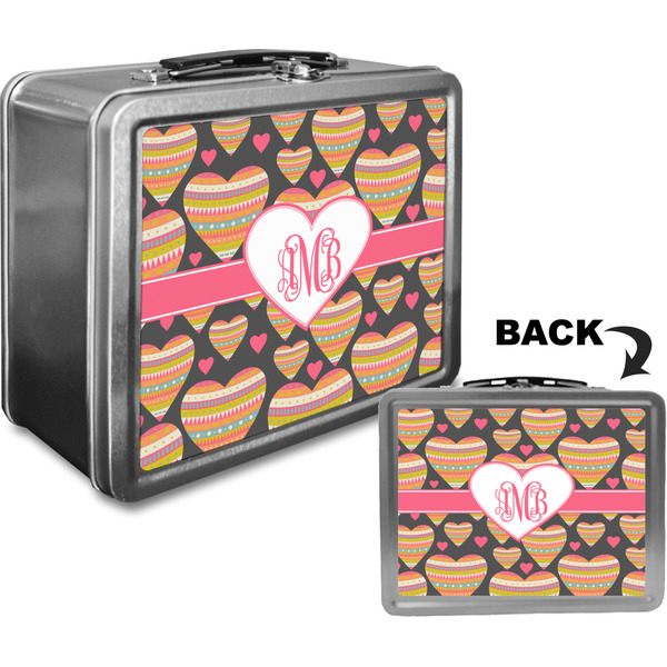Hearts Custom Lunch Box / Tin Approval