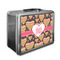 Hearts Custom Lunch Box / Tin