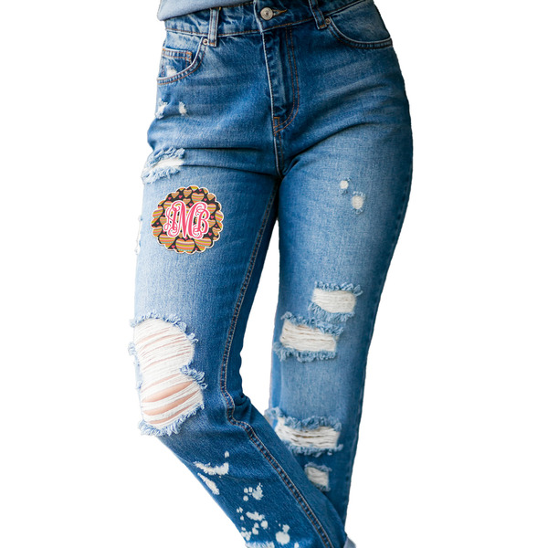 Hearts Custom Shape Iron On Patches - L - single APPROVAL