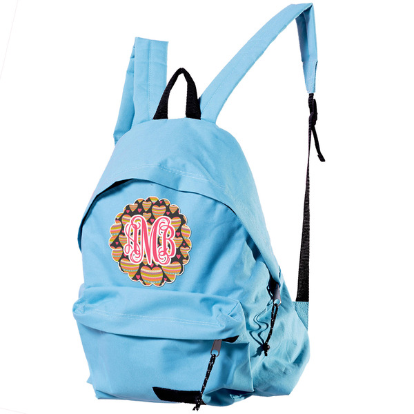 Hearts Custom Shape Iron On Patches - XL single APPROVAL