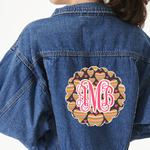 Hearts Large Custom Shape Patch - 2XL (Personalized)