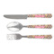 Hearts Cutlery Set - FRONT