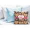 Hearts Decorative Pillow Case - LIFESTYLE 2