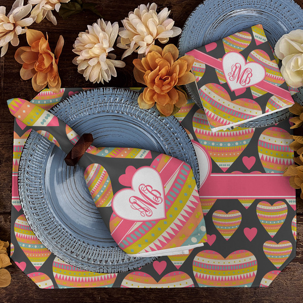 Hearts Dining Set