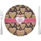 Hearts Dinner Plate