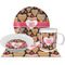 Hearts Dinner Set - 4 Pc (Personalized)