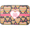 Hearts Dish Drying Mat w/ Monogram