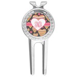 Hearts Golf Divot Tool & Ball Marker (Personalized)