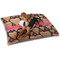 Hearts Dog Bed - Small LIFESTYLE