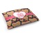 Hearts Dog Bed - Medium w/ Monogram