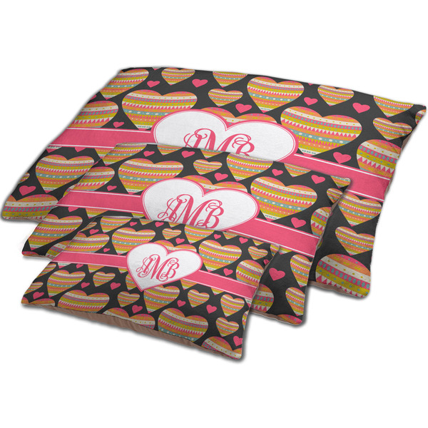 Hearts Dog Beds - MAIN (sm, med, lrg)
