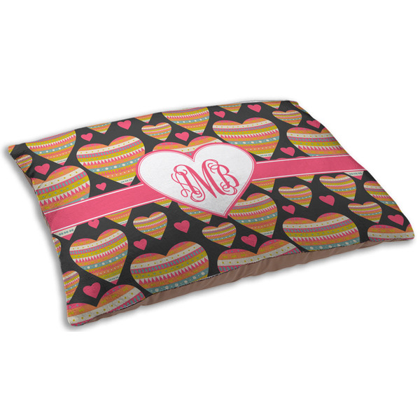 Hearts Dog Beds - SMALL