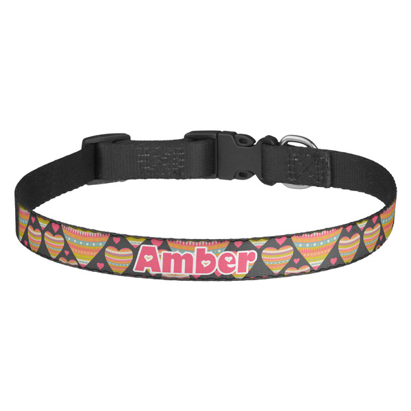 Custom Hearts Dog Collar (Personalized)