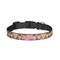 Hearts Dog Collar - Small - Front