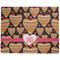Hearts Dog Food Mat - Large without Bowls