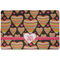 Hearts Dog Food Mat - Small without bowls