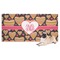 Hearts Dog Towel (Personalized)